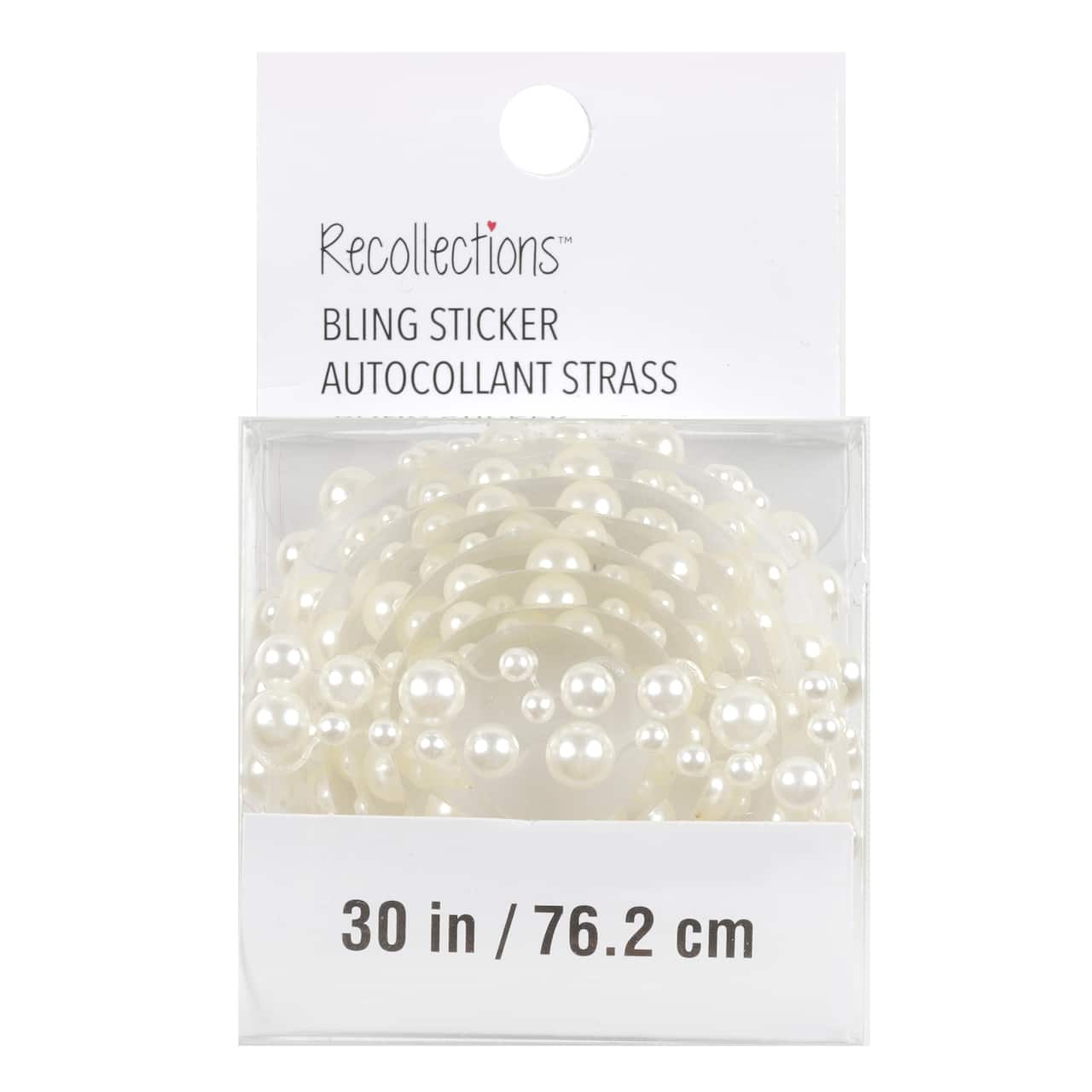 Recollections™ Bling on a Roll™ Pearl